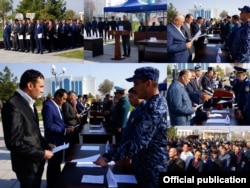 В ноябре в некоторых областях Узбекистана прошли церемонии присяги фермеров.