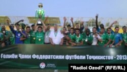 Tajikistan, Dushanbe,Football, Team KHayr, 01September2013