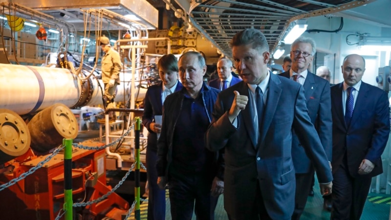 «Газпром» отчитался о рекордных убытках из-за остановок поставок в Европу