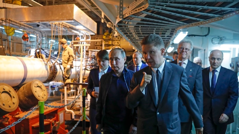 Российский «Газпром» отчитался о рекордных убытках из-за остановок поставок в ЕС