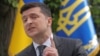 No Craft Beer This Time: Ukrainian President Reflects On First Year In Office -- From A Safe Distance