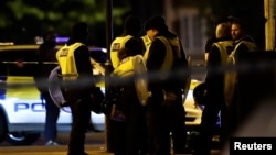 UK - Police attend to an incident near London Bridge in London, Britain, June 3, 2017. REUTERS/Hannah McKay