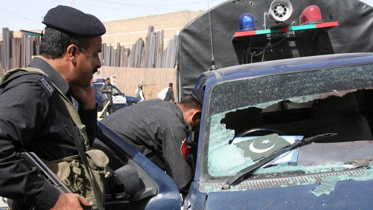 Four Policemen Killed In Pakistani Provincial Capital