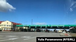 Закрытая граница с Польшей в Калининградской области