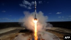 Запуск ракети з космодрому «Східний», 28 квітня 2016 року