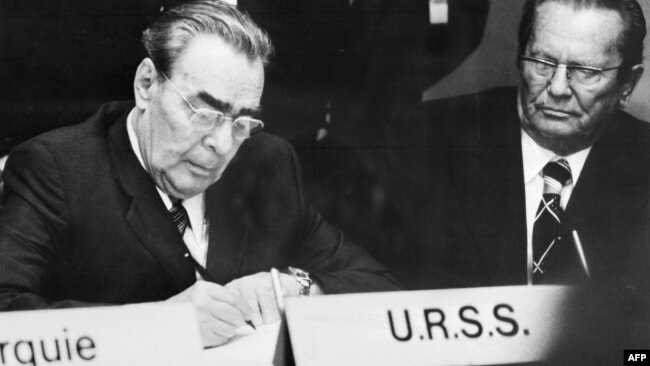 SFRJ ličila na SSSR: Leonid Brežnjev i Josip Broz Tito u Finskoj