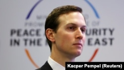 Jared Kushner, ginerele și consilierul președintelui american pentru Orientul Mijlociu 