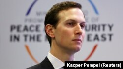 Këshilltari i Shtëpisë së Bardhë, Jared Kushner. 