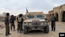 Afghan troops are fighting the Taliban across most of Helmand Province and are in desperate need of reinforcements, officials say.