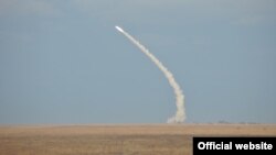 Випробування ракет у Херсонській області, 1 грудня 2016 року