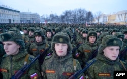 Военный парад в Петербурге 27 января 2019 года