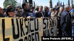 Подгорица: Од првите „Фејсбук протести“ во Црна Гора