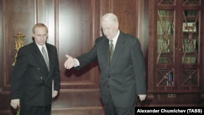 Путин В 1999 Году Фото