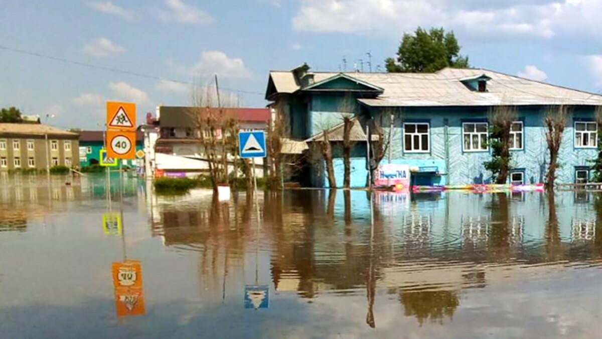 В Иркутской области города Тулун и Нижнеудинск снова затопило