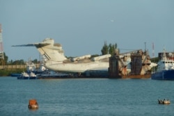 Ekranoplan 2010. godine.