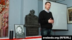 Алег Воўчак, прадстаўнік сям’і Захаранкаў у Беларусі, праваабаронца, былы супрацоўнік пракуратуры