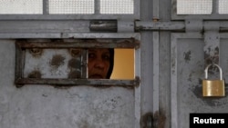 عکس از آرشیف - یک زندان زنانه در ولایت هرات