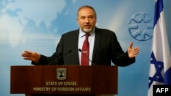İsrailin yeni müdafiə naziri Avigdor Lieberman 