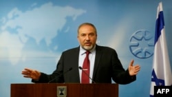 آویگدور لیبرمن، وزیر خارجه اسرائیل