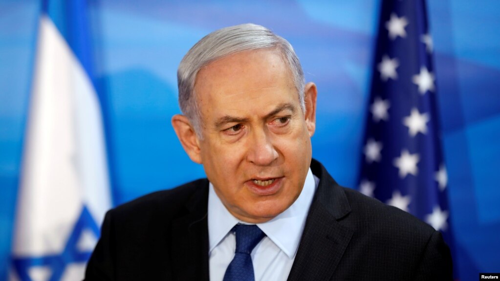 بنیامین نتانیاهو می‌گوید، هنوز برای تشدید فشار بر ایران «گزینه های متنوعی» وجود دارد.