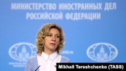 Purtătoarea de cuvînt a Ministerului de externe rus, Maria Zaharova