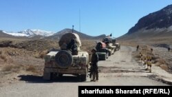 آرشیف٬ نیروهای امنیتی در ارزگان