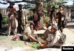 "Талибандын" аскерлери, Ооганстан.