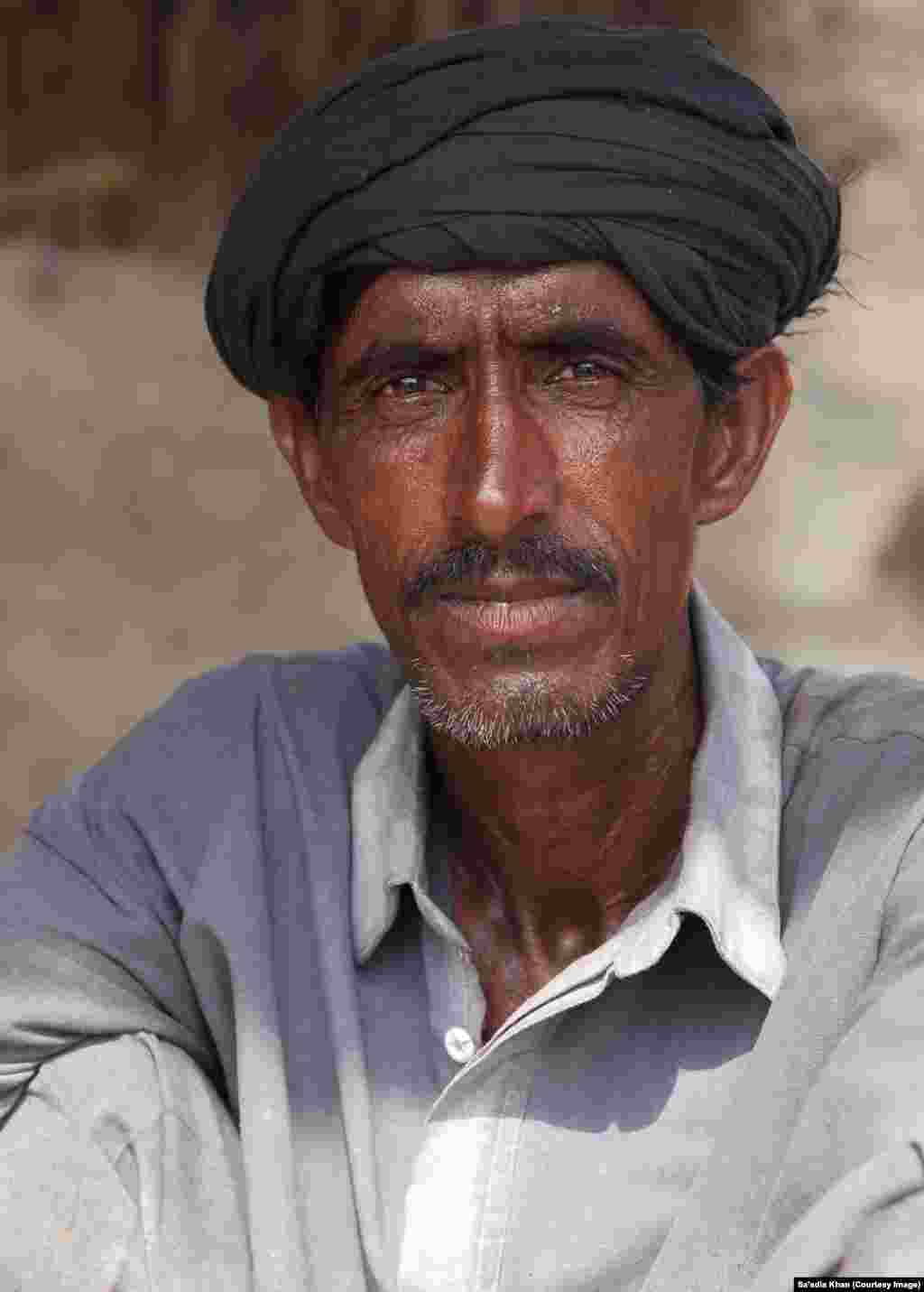 Ijaz-Ullah is a resident of Mianwali. Every year, he takes time out from farming to work on the date plantations.
