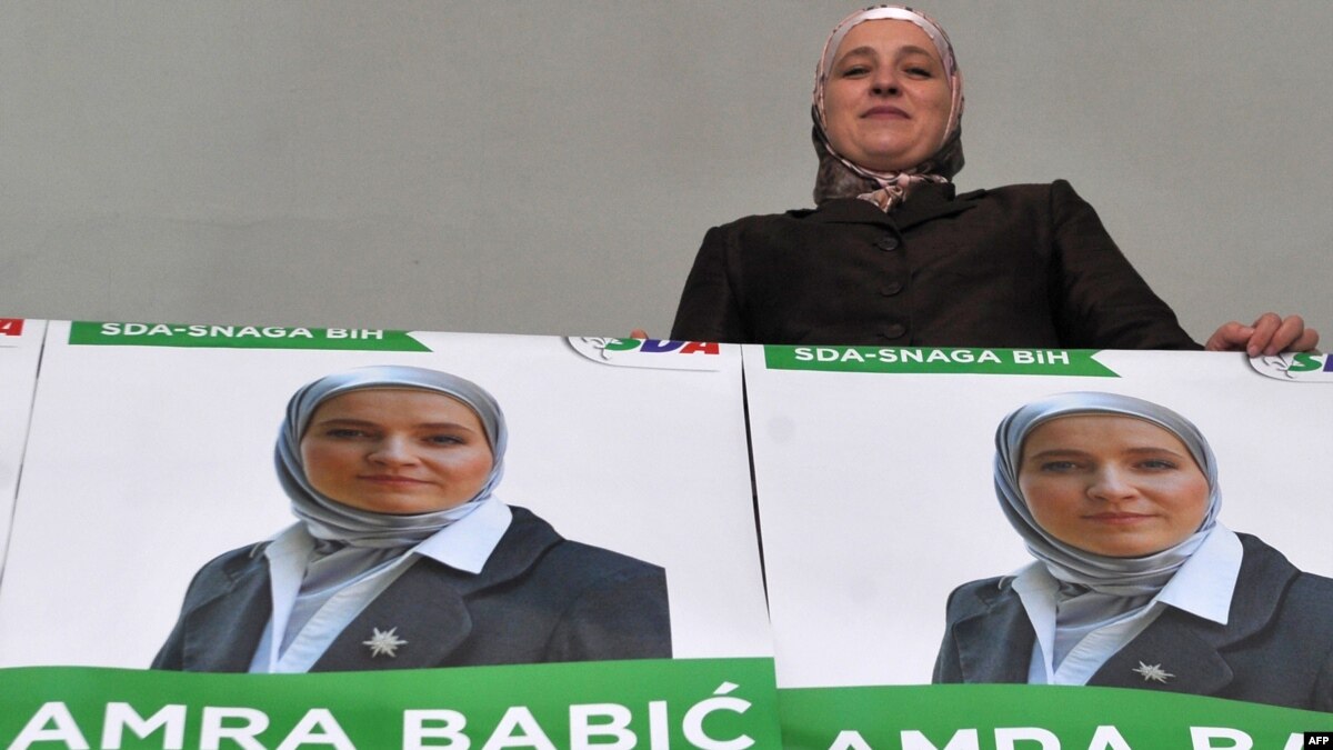 Bosnian Town Elects Woman Mayor Islamic Head Scarf And All   8B439A27 000A 4047 A63E 7EDD3D920C23 W1200 R1 S 