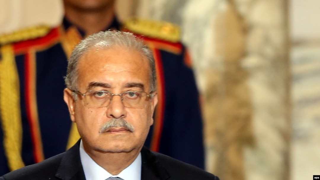 Egyptian Prime Minister Sherif Ismail