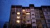 Across Moldova's breakaway region of Transdniester, the central heating system for many apartment buildings has not yet been turned on and many street lights in Tiraspol no longer go on at night. (file photo)