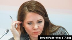 Анастасия Ракова.