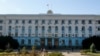 Здание российского крымского правительства в Симферополе