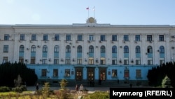 Будівля уряду Криму в Сімферополі. Архівне фото