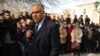 Armenia -- Opposition leader Raffi Hovhannisian holds meetings with supporters in regional towns, 26Feb2013