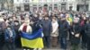 У Харкові понад тисяча людей вийшли на акцію за євроінтеграцію