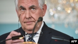 Sekretari amerikan i Shtetit, Rex Tillerson.