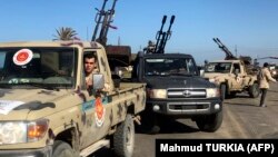 نیروهای حامی دولت مورد حمایت سازمان ملل در نزدیکی طرابلس