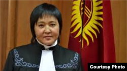 Клара Сооронкулова, экс-судья Конституционной палаты Кыргызстана.