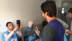 استفاده از دستگاه های بیومتریک در انتخابات ریاست جمهوری افغانستان