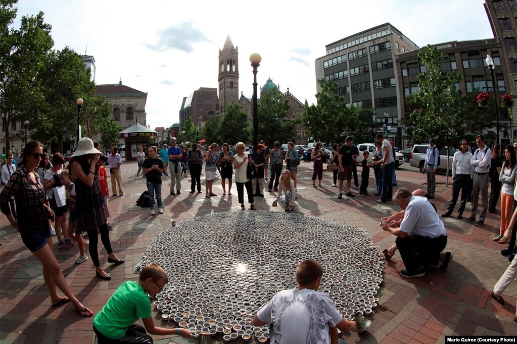 'Što te nema?' Boston 11. juli 2016.