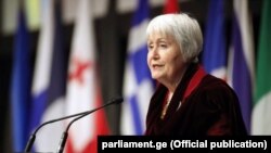 Мадлен Мун подтвердила решительную поддержку Парламентской ассамблеей территориальной целостности и суверенитета Грузии