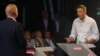 Дебаты между Алексеем Навальным и Анатолием Чубайсом на телеканале "Дождь" 