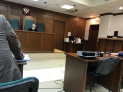 Допрос засекреченных свидетелей в Московском городском суде