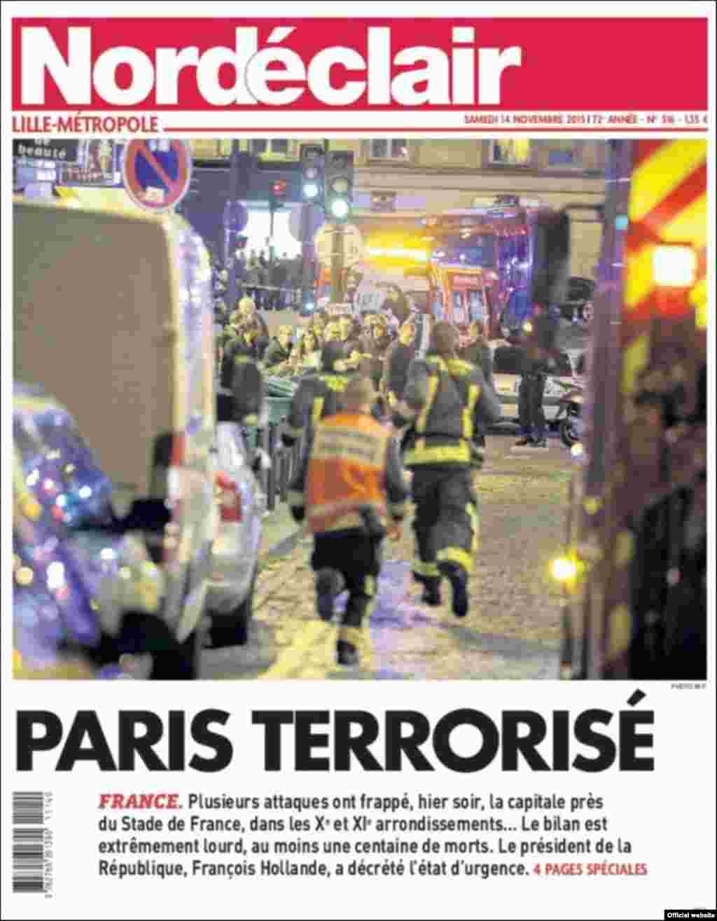 پاریس وحشت&zwnj;زده