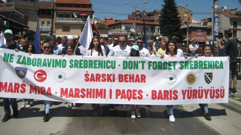 Prizren: Marš mira povodom 23. godišnjice od genocida u Srebrenici