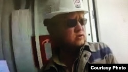 A human resources employee for LUKoil who did not want to be identified said the official in the video is Ivan Shilov, the company’s chief electrical engineer.