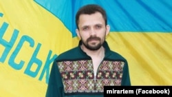 Артем Мірошниченко (1983–2019), волонтер із міста Бахмута Донецької області