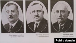 Membri ai guvernului Petre Cazacu