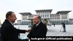 İlham Əliyev və R.T.Erdoğan